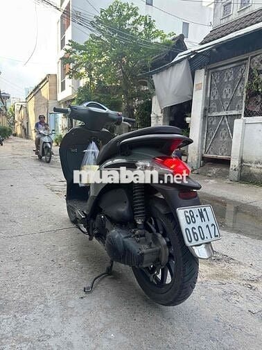 Piaggio Liberty Xám Đen
