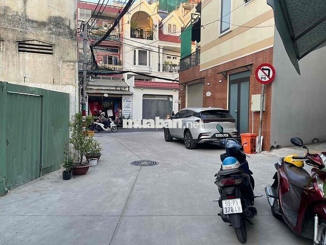 BÁN 500 m2 ĐẤT THỔ CƯ CHỈ 41 TỶ ĐƯỜNG 10M HỒNG LẠC TÂN BÌNH SHR