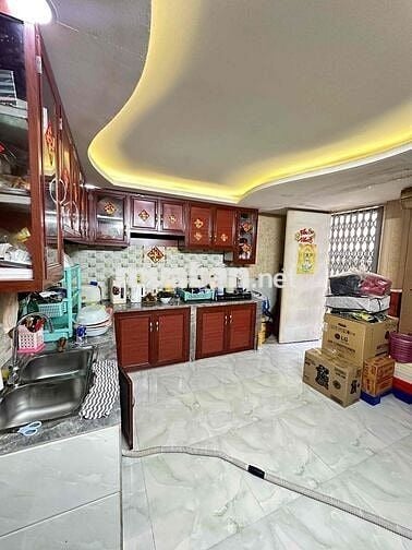 MẶT TIỀN VIEW CÔNG VIÊN  - ĐƯỜNG CHỢ LỚN - BÌNH PHÚ 1 - NHÀ ĐẸP 2 TẦNG