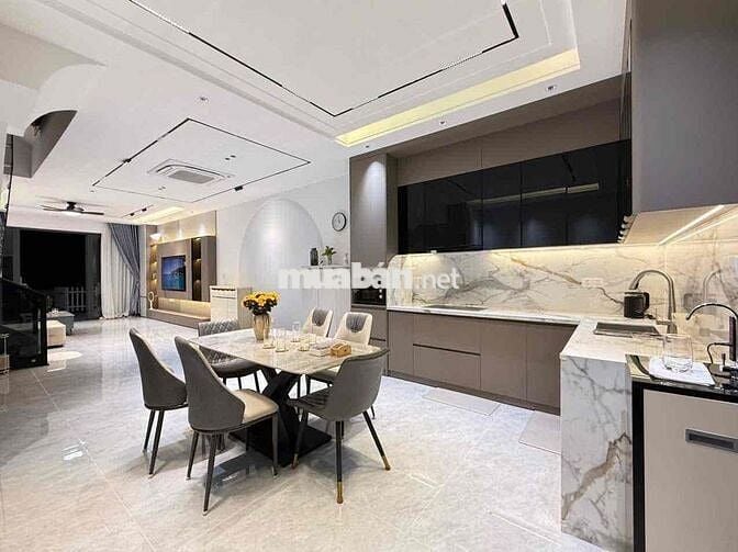 Cho thuê căn Mỹ Gia gói 8, đường 79 - 3 tầng (270m2)