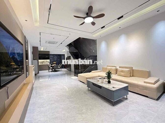 Cho thuê căn Mỹ Gia gói 8, đường 79 - 3 tầng (270m2)