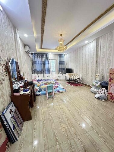 MẶT TIỀN VIEW CÔNG VIÊN  - ĐƯỜNG CHỢ LỚN - BÌNH PHÚ 1 - NHÀ ĐẸP 2 TẦNG
