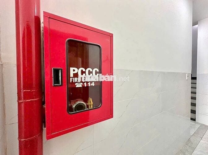 BÁN TÒA CHDV 6 TẦNG, 51 PHÒNG DUPLEX-FULL NỘI THẤT- DÒNG TIỀN 190TR/TH