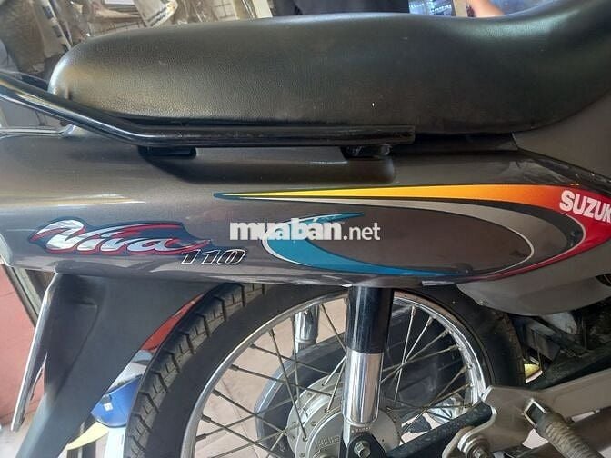 Suzuki Viva 110 Xám Ít đi