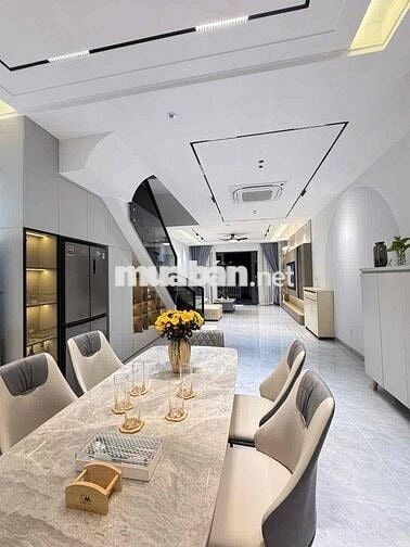 Cho thuê căn Mỹ Gia gói 8, đường 79 - 3 tầng (270m2)