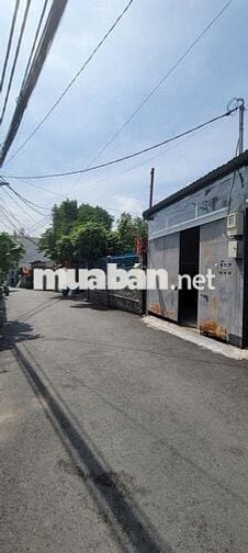 CHO THUÊ NHÀ CẤP 4, SÂN RỘNG, ĐƯỜNG NHỰA 6 MÉT
