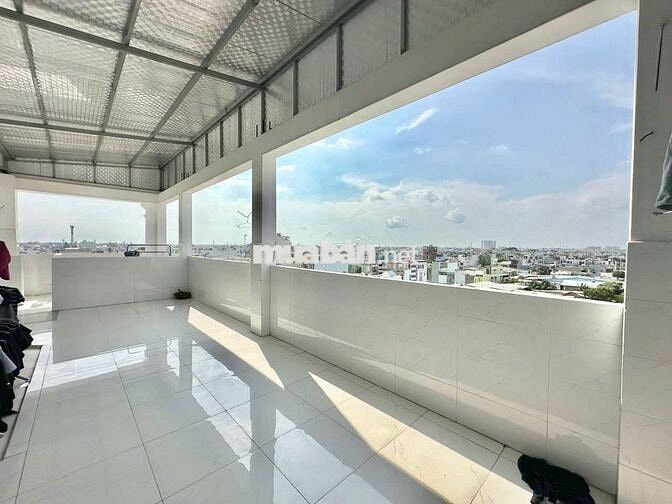 BÁN TÒA CHDV 6 TẦNG, 51 PHÒNG DUPLEX-FULL NỘI THẤT- DÒNG TIỀN 190TR/TH