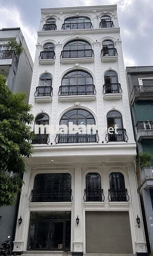 BÁN TÒA CHDV 6 TẦNG, 51 PHÒNG DUPLEX-FULL NỘI THẤT- DÒNG TIỀN 190TR/TH