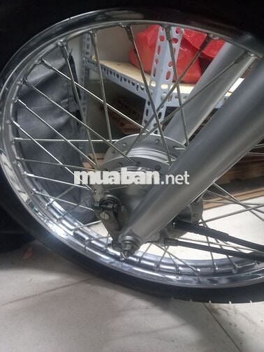 Suzuki Viva 110 Xanh Máy zin Sơn zin