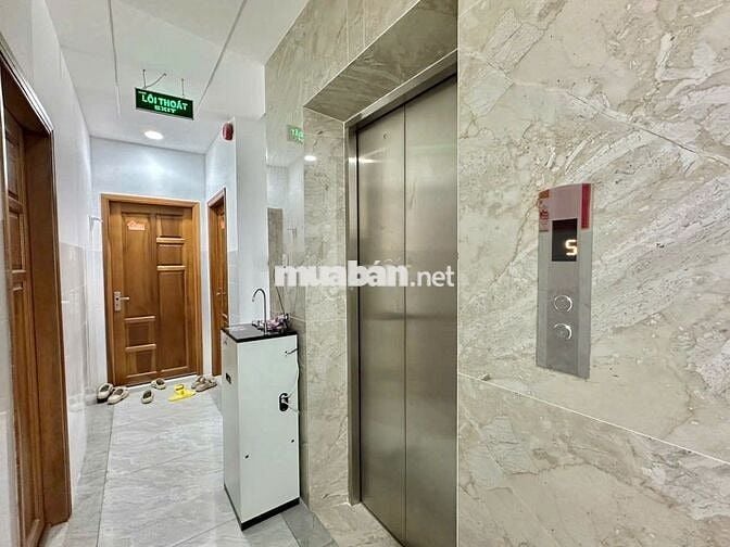 BÁN TÒA CHDV 6 TẦNG, 51 PHÒNG DUPLEX-FULL NỘI THẤT- DÒNG TIỀN 190TR/TH