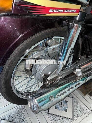 Honda Super Dream 2012 Đen trắng