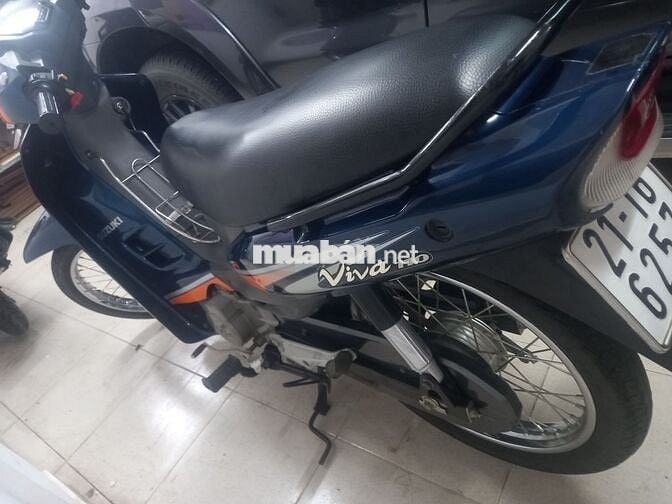 Suzuki Viva 110 Xanh Máy zin Sơn zin