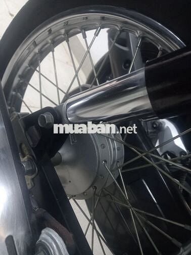 Suzuki Viva 110 Xanh Máy zin Sơn zin