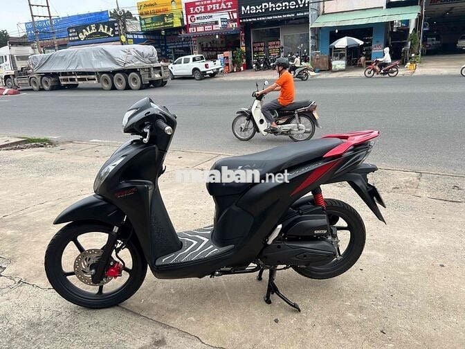 Honda Vision Thể thao 2022 Đen bán trả góp