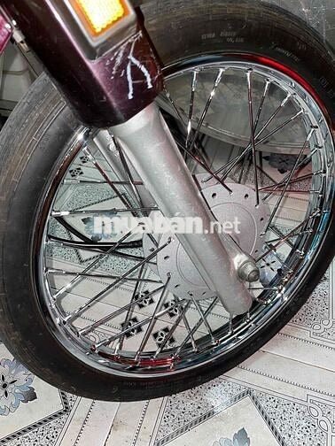 Honda Super Dream 2012 Đen trắng