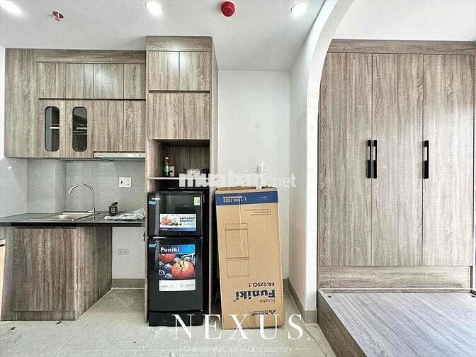 STUDIO FULL NỘI THẤT_MÁY GIẶT RIÊNG_THANG MÁY_NGAY TẠI PHẠM VĂN CHIÊU