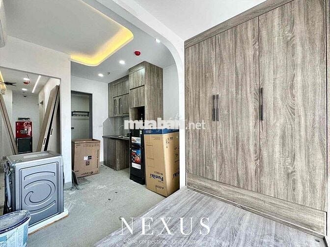 STUDIO FULL NỘI THẤT_MÁY GIẶT RIÊNG_THANG MÁY_NGAY TẠI PHẠM VĂN CHIÊU