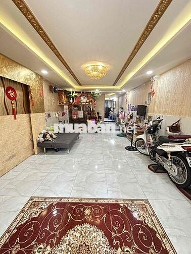 MẶT TIỀN VIEW CÔNG VIÊN  - ĐƯỜNG CHỢ LỚN - BÌNH PHÚ 1 - NHÀ ĐẸP 2 TẦNG