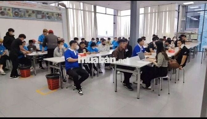 TUYỂN 500 CÔNG NHÂN CHÍNH THỨC CÔNG TY TTI CỦ CHI