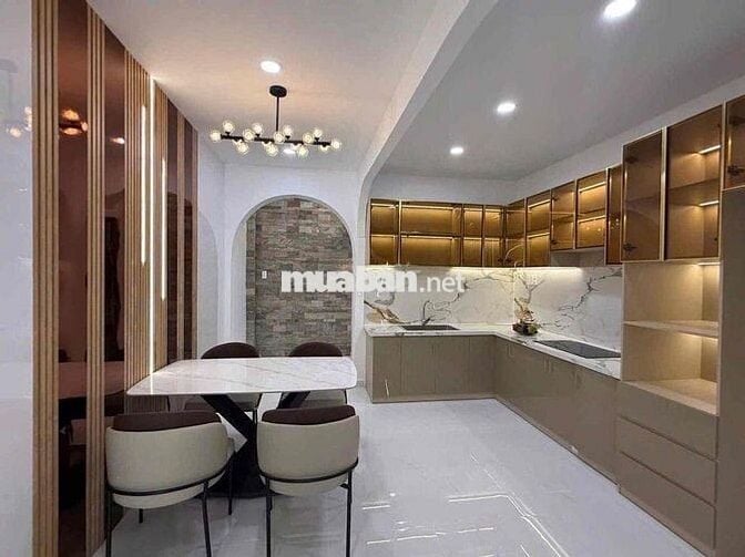 Mặt Tiền KD 12m TÂN QUÝ, 3,5 Tấm 4 x 18m, 4 Phòng Ngủ, 4 wc,Sân Thượng