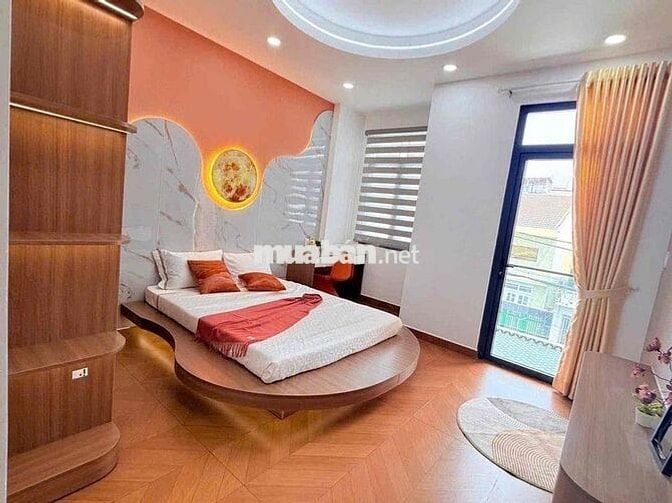 Mặt Tiền KD 12m TÂN QUÝ, 3,5 Tấm 4 x 18m, 4 Phòng Ngủ, 4 wc,Sân Thượng