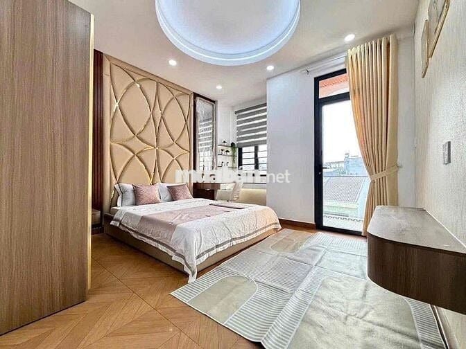 Mặt Tiền KD 12m TÂN QUÝ, 3,5 Tấm 4 x 18m, 4 Phòng Ngủ, 4 wc,Sân Thượng