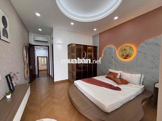 Mặt Tiền KD 12m TÂN QUÝ, 3,5 Tấm 4 x 18m, 4 Phòng Ngủ, 4 wc,Sân Thượng