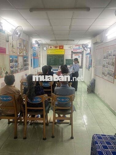nhà cho thuê dài hạn , mặt tuền số 38, đường lê trực p 7 quận bình tha
