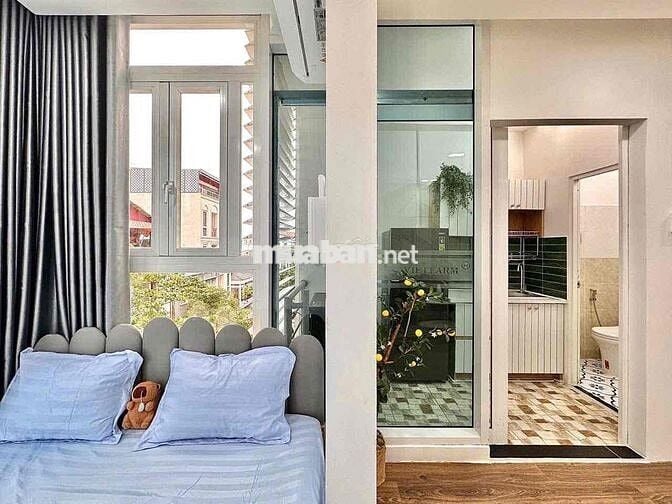 CHO THUÊ CĂN HỘ 1PN FULL NỘI THẤT NGAY SÂN BAY TÂN SƠN NHẤT - TÂN BÌNH