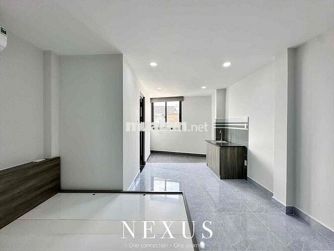 Studio full nội thất - cửa sổ trời to - rộng 30m2