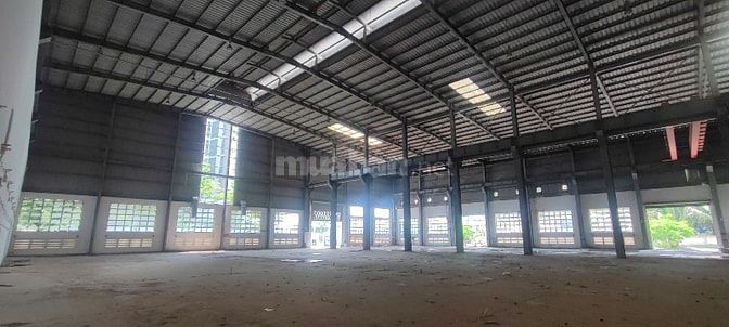 📢 CHO THUÊ KHO XƯỞNG MẶT TIỀN ĐÀO TRÍ – QUẬN 7