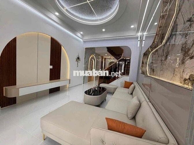 Mặt Tiền KD 12m TÂN QUÝ, 3,5 Tấm 4 x 18m, 4 Phòng Ngủ, 4 wc,Sân Thượng