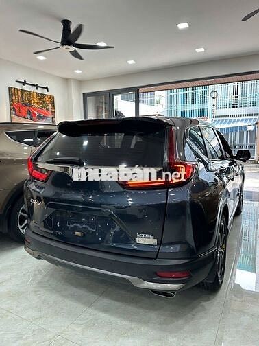 Honda CRV 1.5L 2021 Xanh ngọc 54.000km+