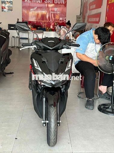 Honda Vario 125 Đen bóng Xe tay ga