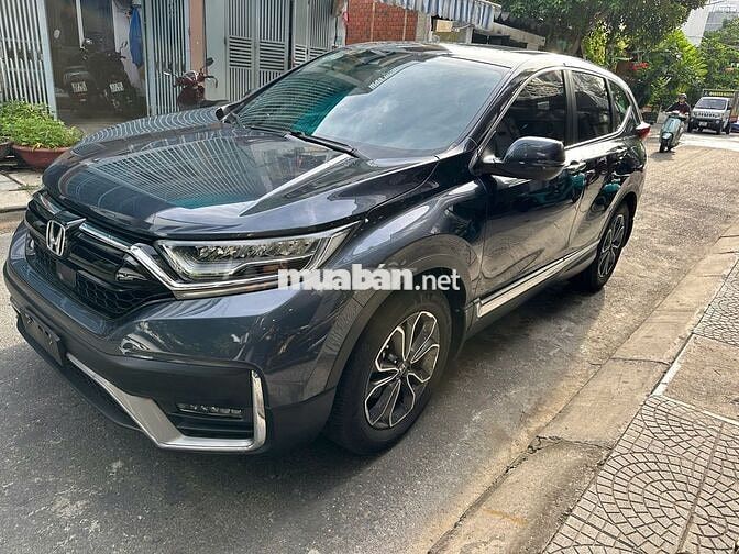 Honda CRV 1.5L 2021 Xanh ngọc 54.000km+