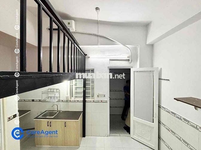 DUPLEX FULL NT ĐI BỘ QUA ĐH VĂN HIẾN - ÂU CƠ - TRẦN VĂN QUANG