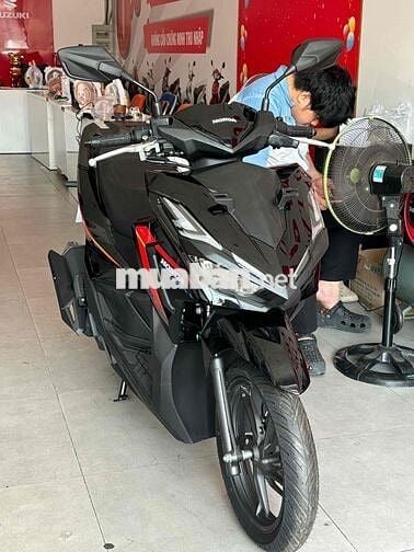 Honda Vario 125 Đen bóng Xe tay ga
