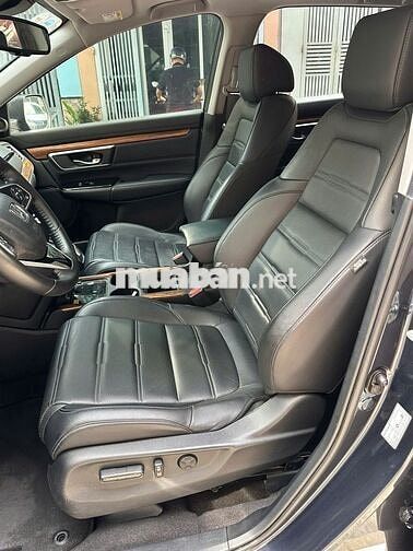 Honda CRV 1.5L 2021 Xanh ngọc 54.000km+