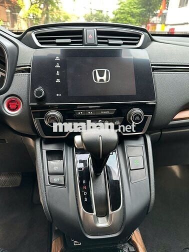 Honda CRV 1.5L 2021 Xanh ngọc 54.000km+