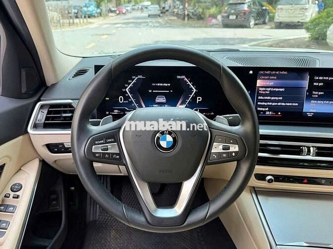 BMW 320i Sportline 2024 Trắng/Kem 17000 km