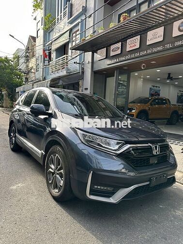Honda CRV 1.5L 2021 Xanh ngọc 54.000km+