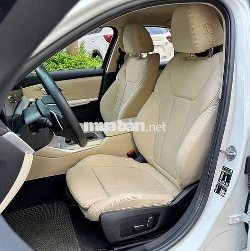 BMW 320i Sportline 2024 Trắng/Kem 17000 km