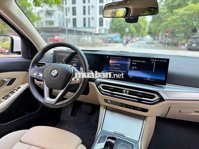 BMW 320i Sportline 2024 Trắng/Kem 17000 km