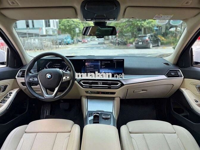 BMW 320i Sportline 2024 Trắng/Kem 17000 km