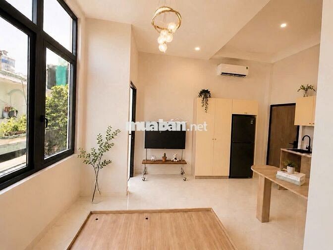 Cho Thuê Căn Hộ Studio Ban Công Full Nội Thất Trung Tâm Q8 Gần Q7, Q4