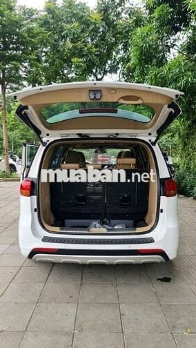 KIA Sedona 2018 2.2 Full Dầu Trắng 7 chỗ