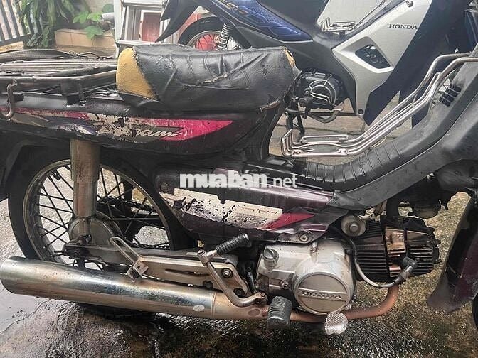 Honda Dream lùn Nâu Xăng