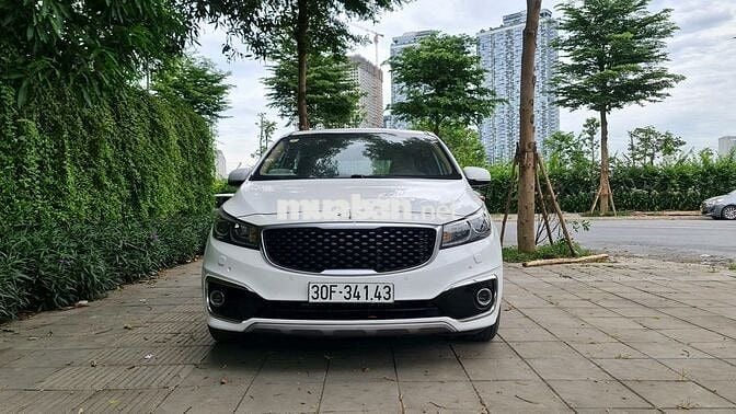 KIA Sedona 2018 2.2 Full Dầu Trắng 7 chỗ