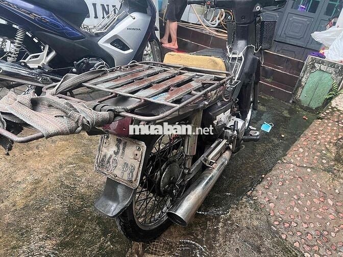 Honda Dream lùn Nâu Xăng