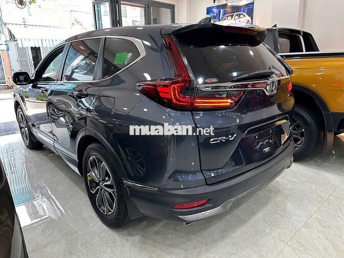 Honda CRV 1.5L 2021 Xanh ngọc 54.000km+
